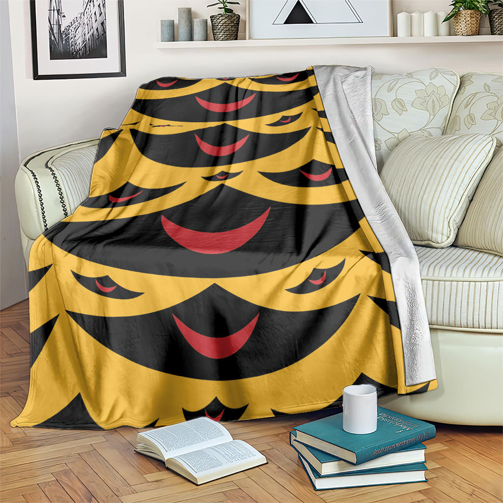Hawaii Ahu Ula Inspired Blanket Yellow Version