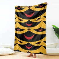 Hawaii Ahu Ula Inspired Blanket Yellow Version