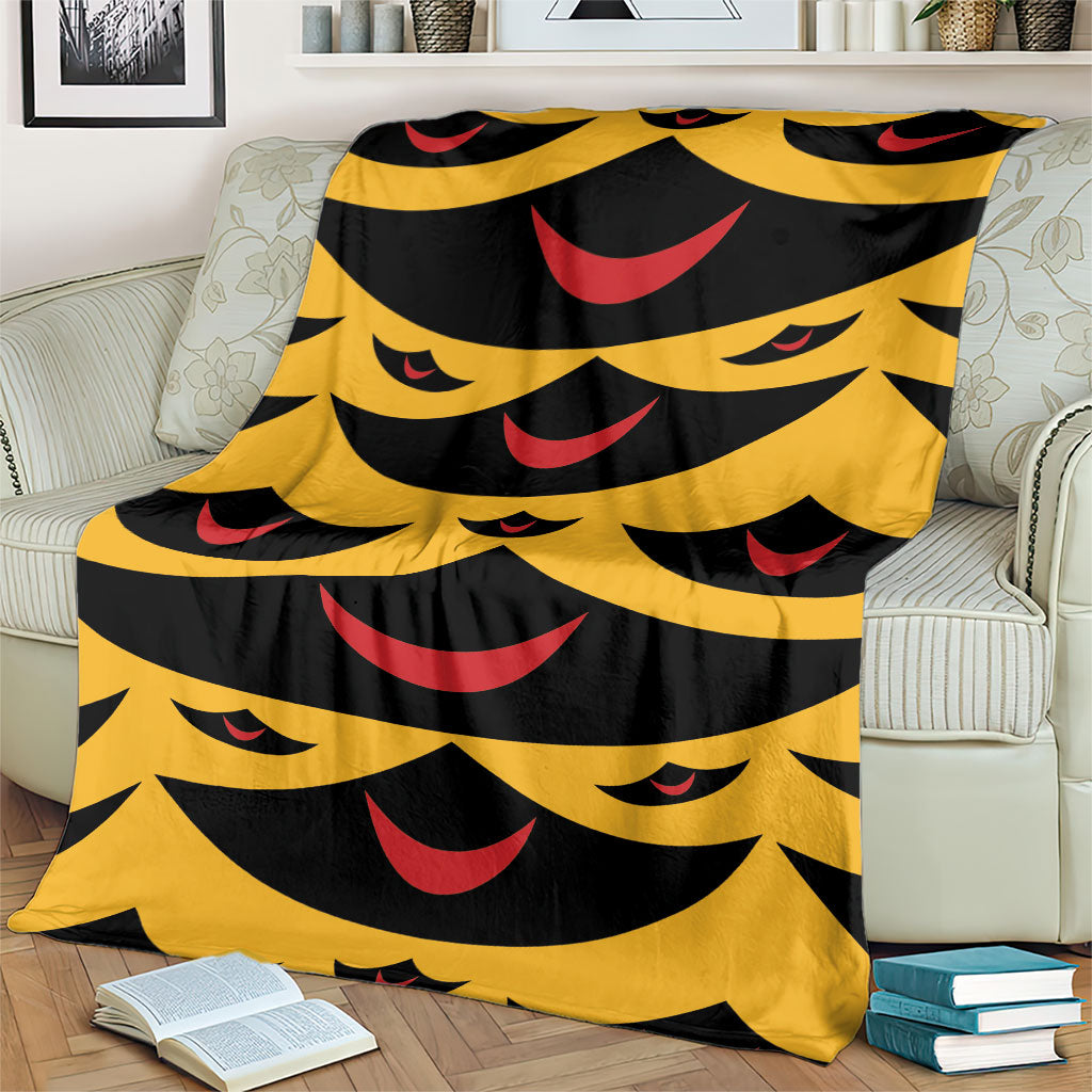 Hawaii Ahu Ula Inspired Blanket Yellow Version