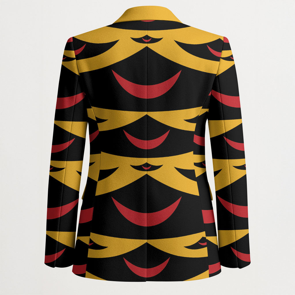 Hawaii Ahu Ula Inspired Blazer Yellow Version