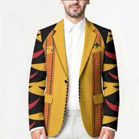Hawaii Ahu Ula Inspired Blazer Yellow Version