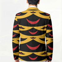Hawaii Ahu Ula Inspired Blazer Yellow Version