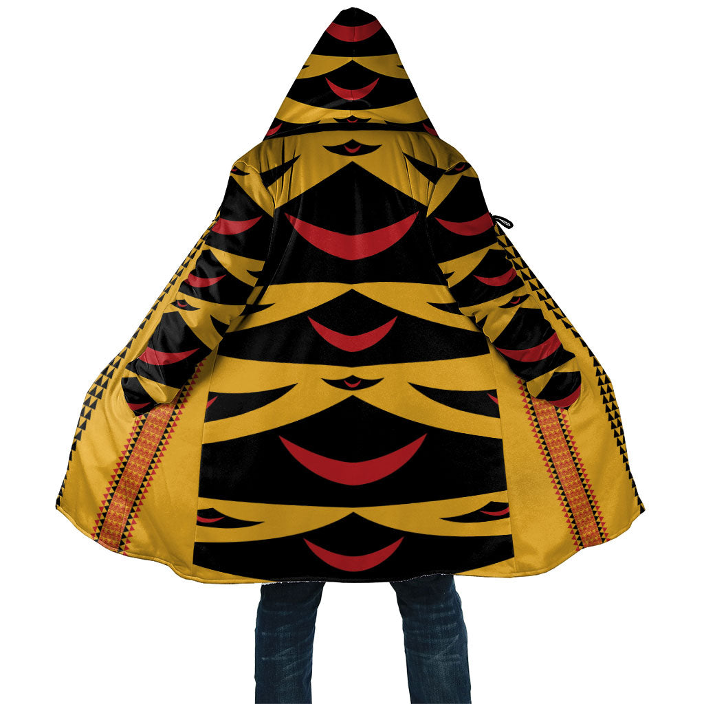 Hawaii Ahu Ula Inspired Cloak Yellow Version