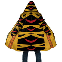 Hawaii Ahu Ula Inspired Cloak Yellow Version