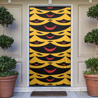 Hawaii Ahu Ula Inspired Door Cover Yellow Version