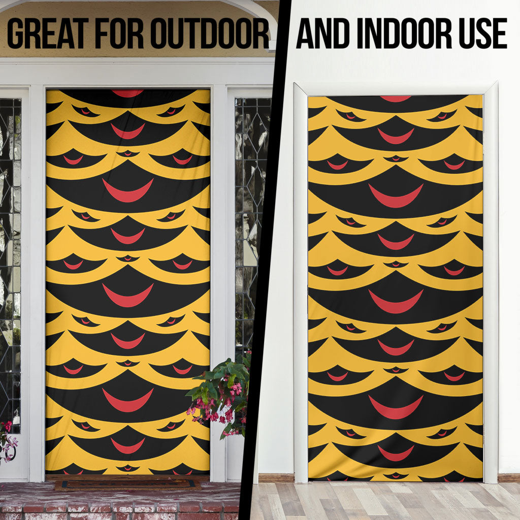 Hawaii Ahu Ula Inspired Door Cover Yellow Version