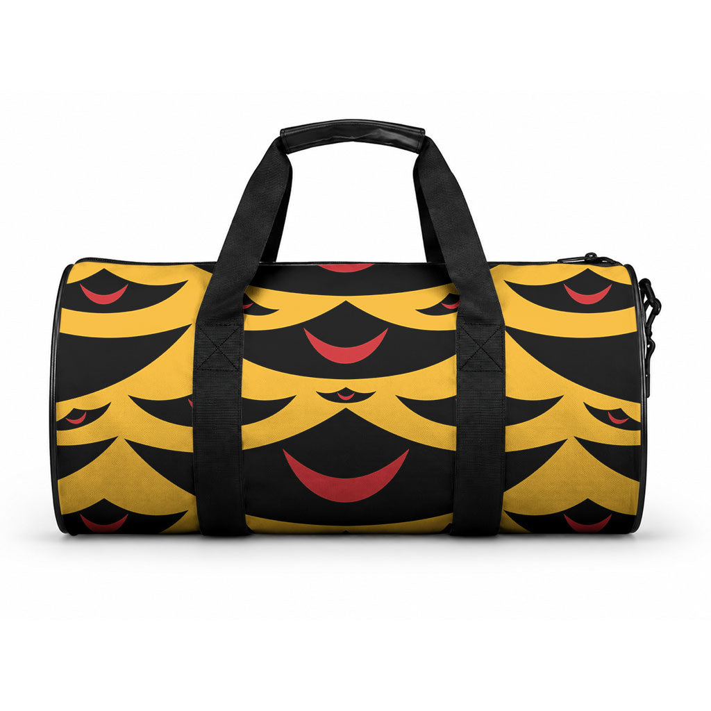 Hawaii Ahu Ula Inspired Duffle Bag Yellow Version