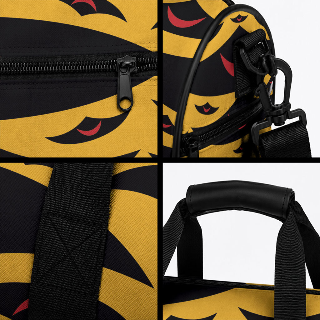 Hawaii Ahu Ula Inspired Duffle Bag Yellow Version