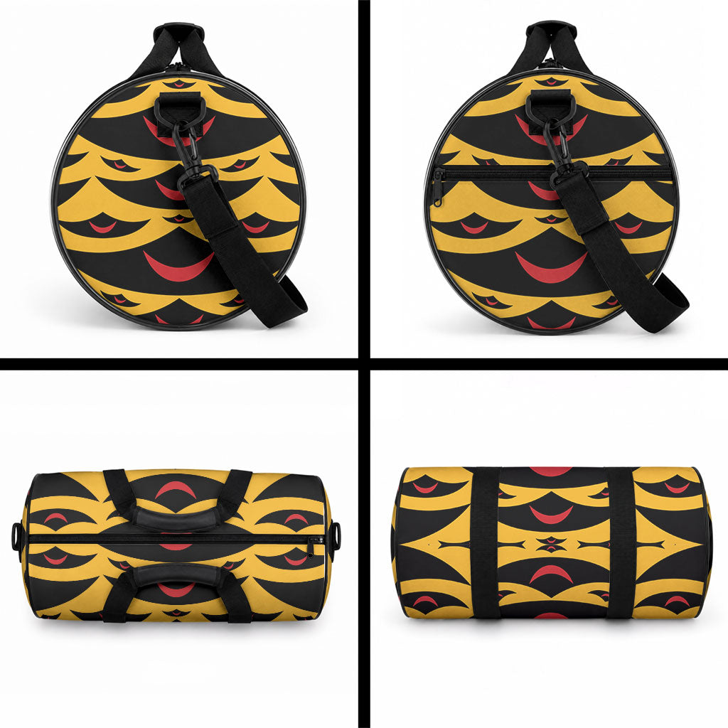Hawaii Ahu Ula Inspired Duffle Bag Yellow Version