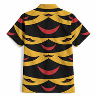 Hawaii Ahu Ula Inspired Hawaiian Shirt Yellow Version