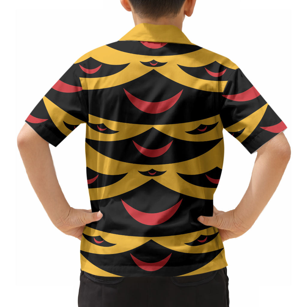 Hawaii Ahu Ula Inspired Hawaiian Shirt Yellow Version