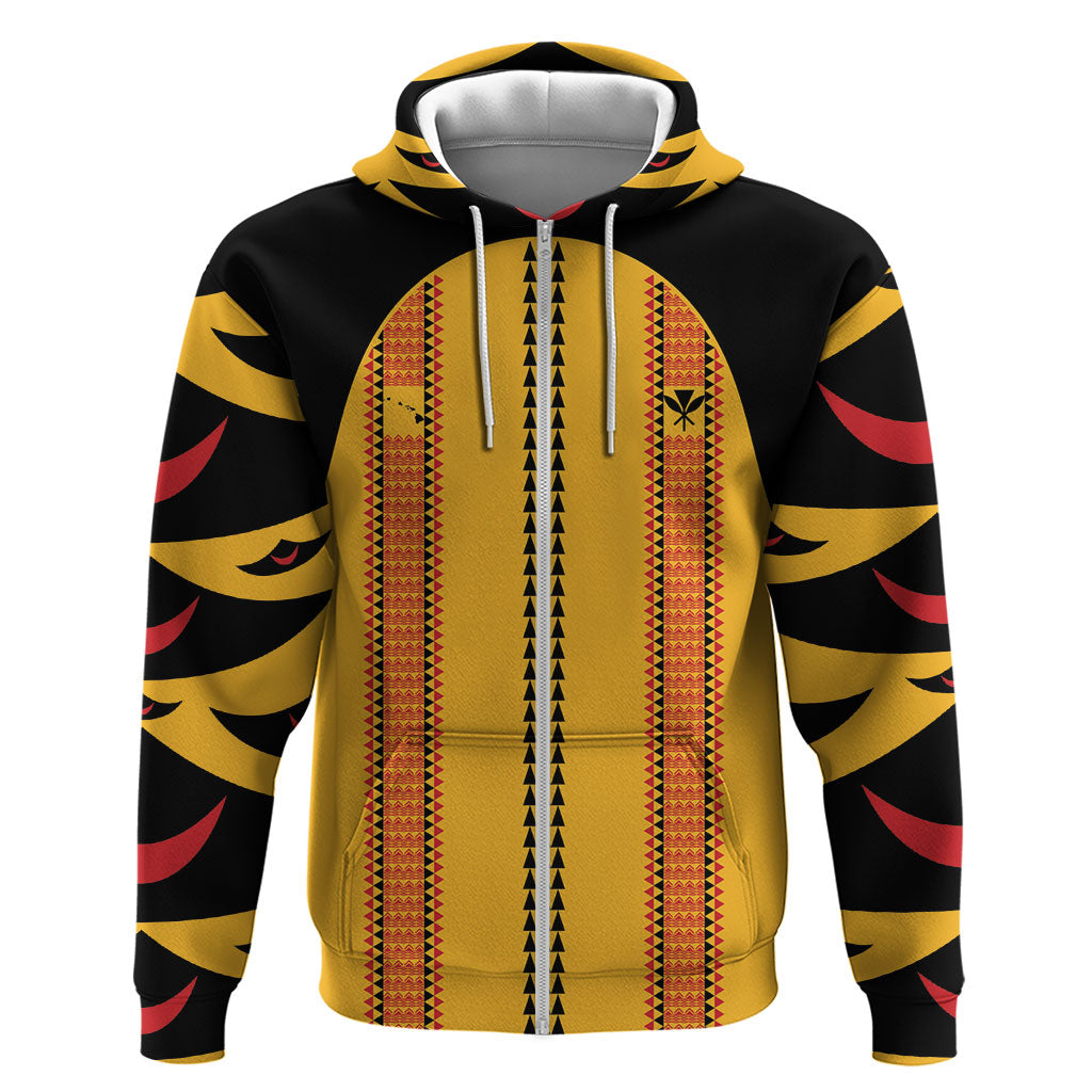 Hawaii Ahu Ula Inspired Hoodie Yellow Version