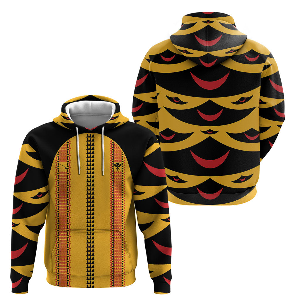 Hawaii Ahu Ula Inspired Hoodie Yellow Version