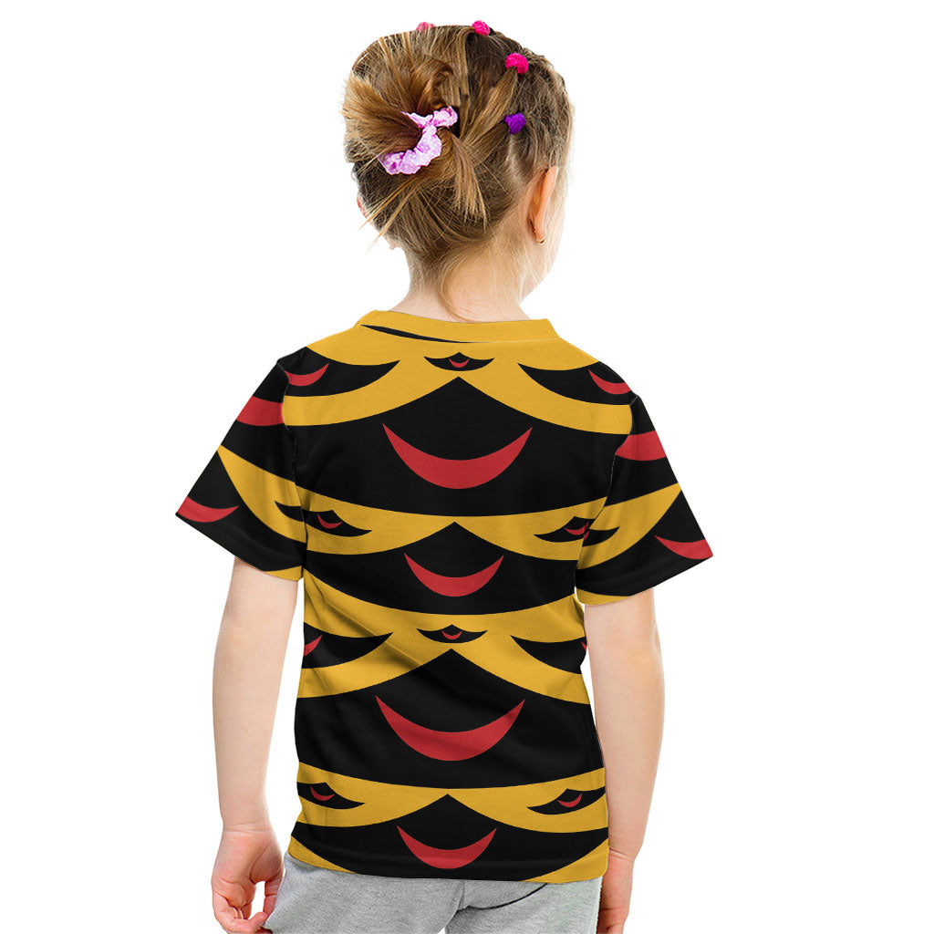 Hawaii Ahu Ula Inspired Kid T Shirt Yellow Version