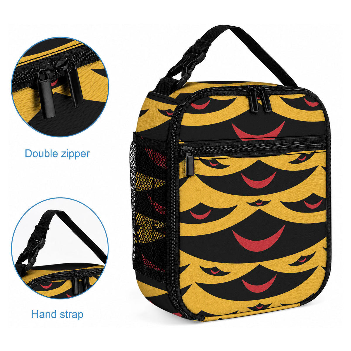 Hawaii Ahu Ula Inspired Lunch Bag Yellow Version
