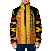 Hawaii Ahu Ula Inspired Padded Jacket Yellow Version