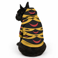 Hawaii Ahu Ula Inspired Pet Hoodie Yellow Version