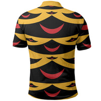 Hawaii Ahu Ula Inspired Polo Shirt Yellow Version LT05 - Polynesian Pride