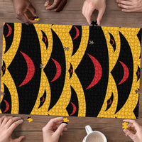 Hawaii Ahu Ula Inspired Puzzle Yellow Version