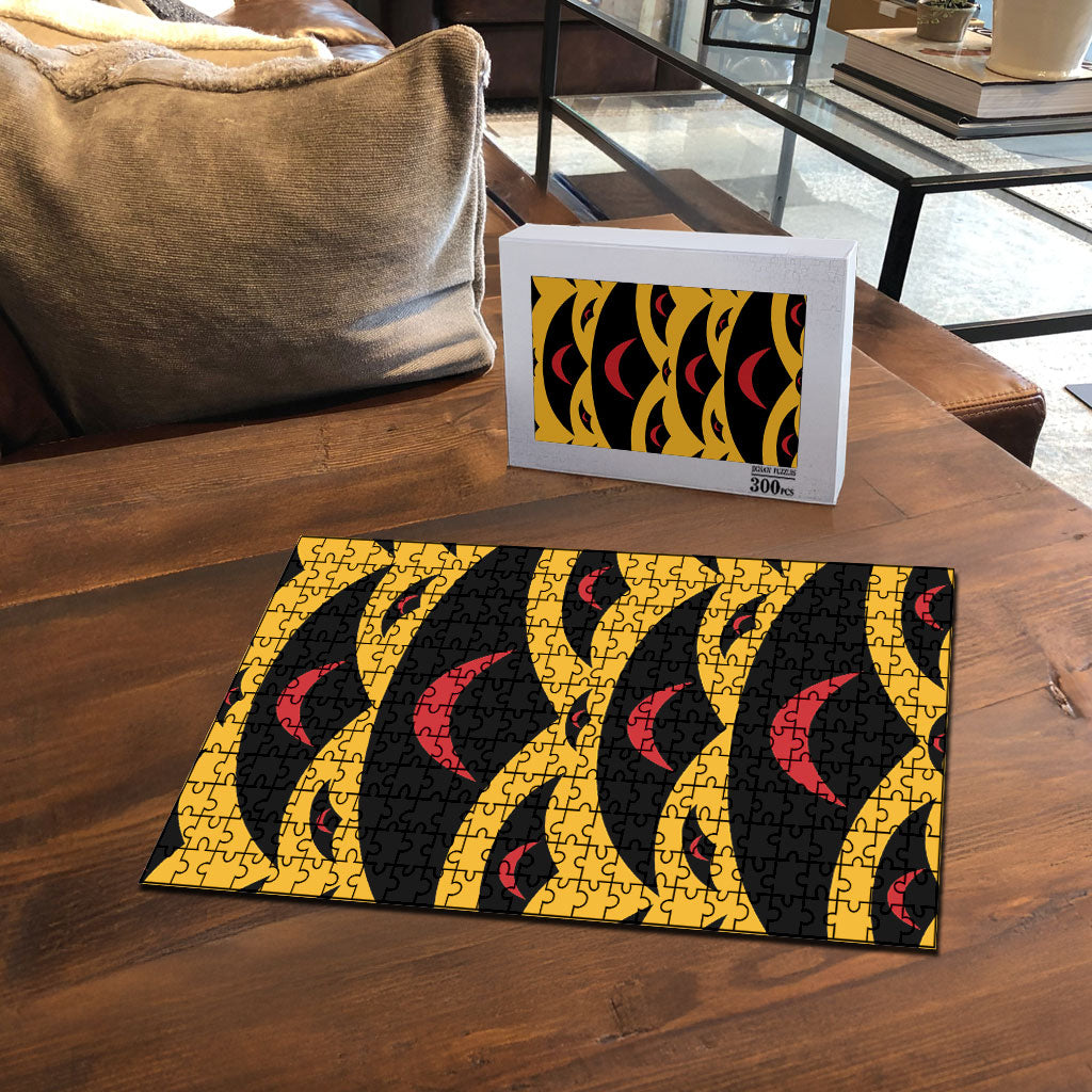 Hawaii Ahu Ula Inspired Puzzle Yellow Version