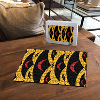 Hawaii Ahu Ula Inspired Puzzle Yellow Version