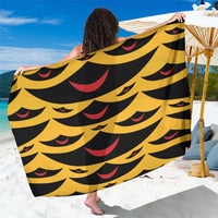 Hawaii Ahu Ula Inspired Sarong Yellow Version