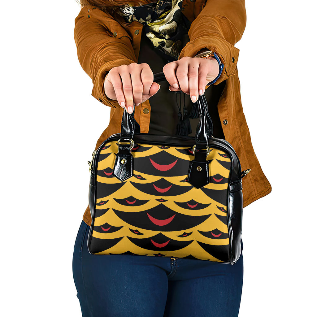 Hawaii Ahu Ula Inspired Shoulder Handbag Yellow Version LT05 One Size Yellow - Polynesian Pride