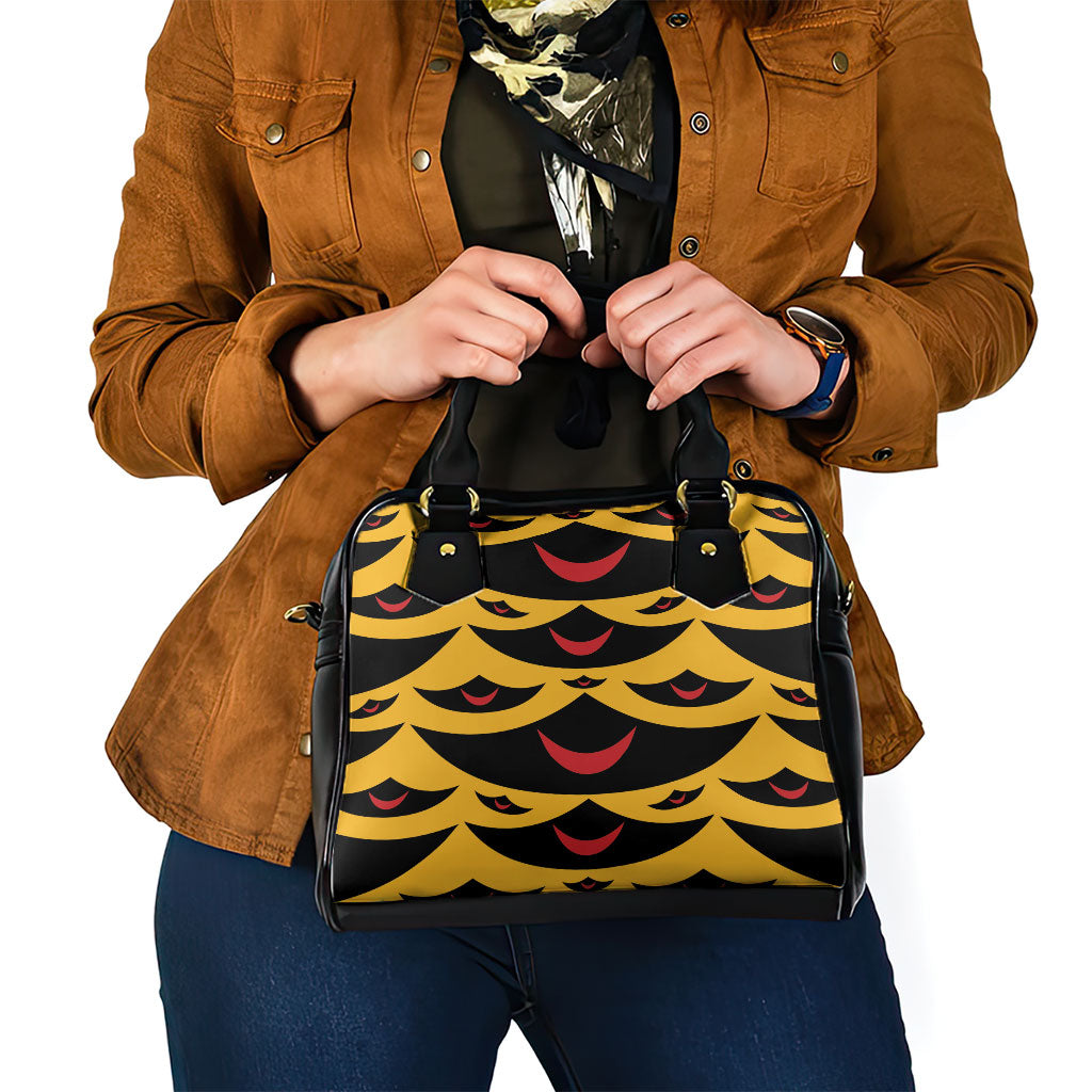 Hawaii Ahu Ula Inspired Shoulder Handbag Yellow Version