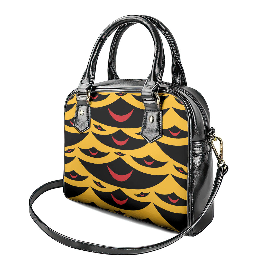 Hawaii Ahu Ula Inspired Shoulder Handbag Yellow Version