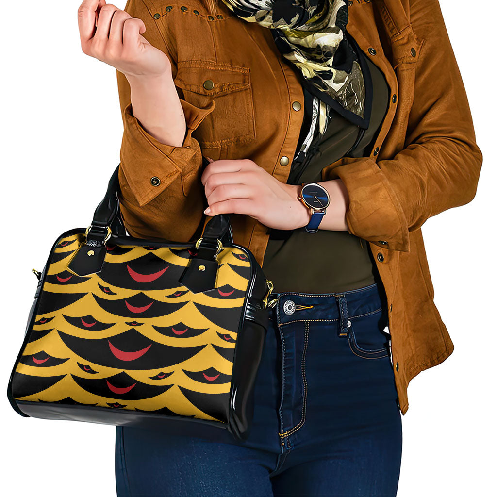Hawaii Ahu Ula Inspired Shoulder Handbag Yellow Version