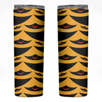 Hawaii Ahu Ula Inspired Skinny Tumbler Yellow Version