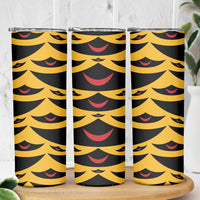 Hawaii Ahu Ula Inspired Skinny Tumbler Yellow Version