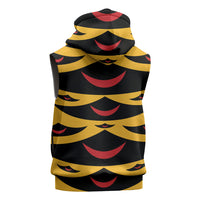 Hawaii Ahu Ula Inspired Sleeveless Hoodie Yellow Version
