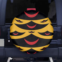 Hawaii Ahu Ula Inspired Spare Tire Cover Yellow Version