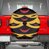 Hawaii Ahu Ula Inspired Spare Tire Cover Yellow Version