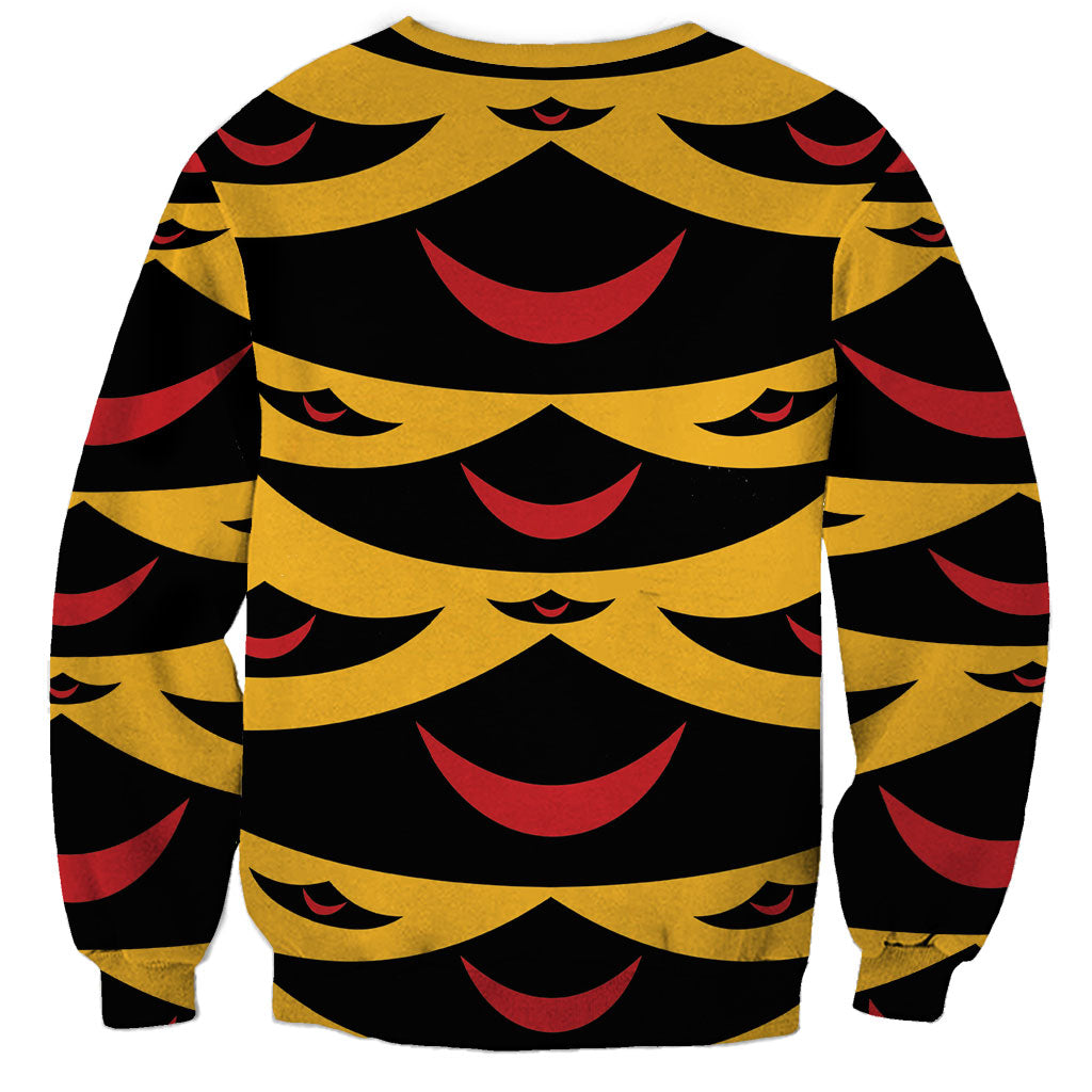 Hawaii Ahu Ula Inspired Sweatshirt Yellow Version