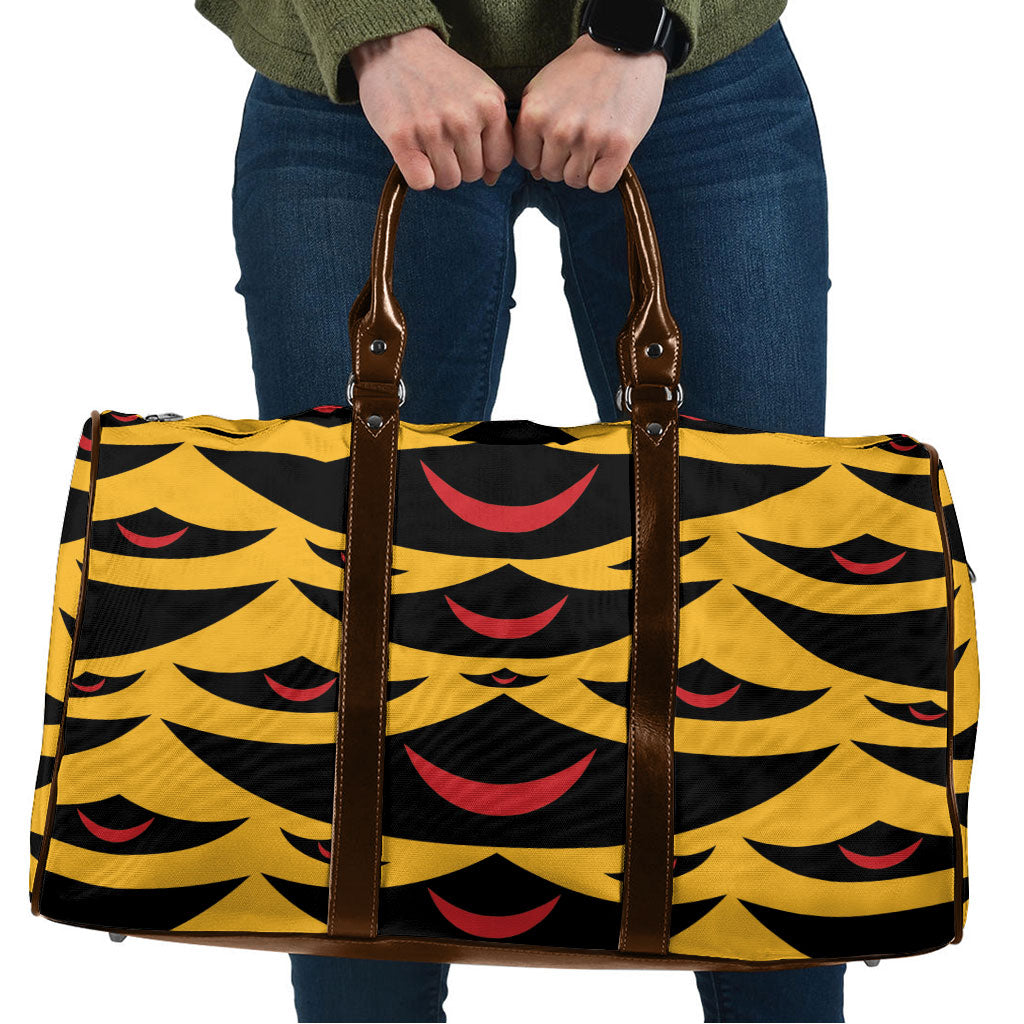 Hawaii Ahu Ula Inspired Travel Bag Yellow Version LT05 Yellow - Polynesian Pride
