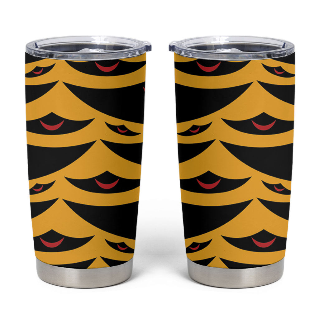 Hawaii Ahu Ula Inspired Tumbler Cup Yellow Version LT05 Yellow - Polynesian Pride