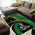 New Zealand And South Africa Rugby Area Rug 2023 Springboks Combine All Black Silver Fern LT05 - Polynesian Pride