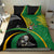 New Zealand And South Africa Rugby Bedding Set 2023 Springboks Combine All Black Silver Fern LT05 - Polynesian Pride