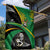 New Zealand And South Africa Rugby Garden Flag 2023 Springboks Combine All Black Silver Fern LT05 - Polynesian Pride