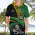 Custom New Zealand And South Africa Rugby Hawaiian Shirt 2023 Springboks Combine All Black Silver Fern LT05 - Polynesian Pride