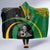 New Zealand And South Africa Rugby Hooded Blanket 2023 Springboks Combine All Black Silver Fern LT05 - Polynesian Pride