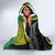 New Zealand And South Africa Rugby Hooded Blanket 2023 Springboks Combine All Black Silver Fern LT05 - Polynesian Pride