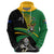 Custom New Zealand And South Africa Rugby Hoodie 2023 Springboks Combine All Black Silver Fern LT05 - Polynesian Pride