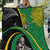 New Zealand And South Africa Rugby Quilt 2023 Springboks Combine All Black Silver Fern LT05 Green - Polynesian Pride