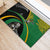 New Zealand And South Africa Rugby Rubber Doormat 2023 Springboks Combine All Black Silver Fern LT05 - Polynesian Pride