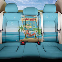 Aloha Hawaii Back Car Seat Cover Funny Macaw Parrot Tropical Vibe LT05 One Size Blue - Polynesian Pride