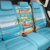Aloha Hawaii Back Car Seat Cover Funny Macaw Parrot Tropical Vibe LT05 - Polynesian Pride