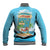 Aloha Hawaii Baseball Jacket Funny Macaw Parrot Tropical Vibe